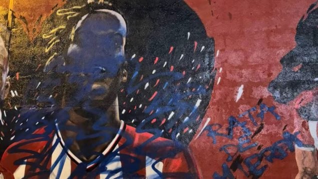 mural Nico Williams