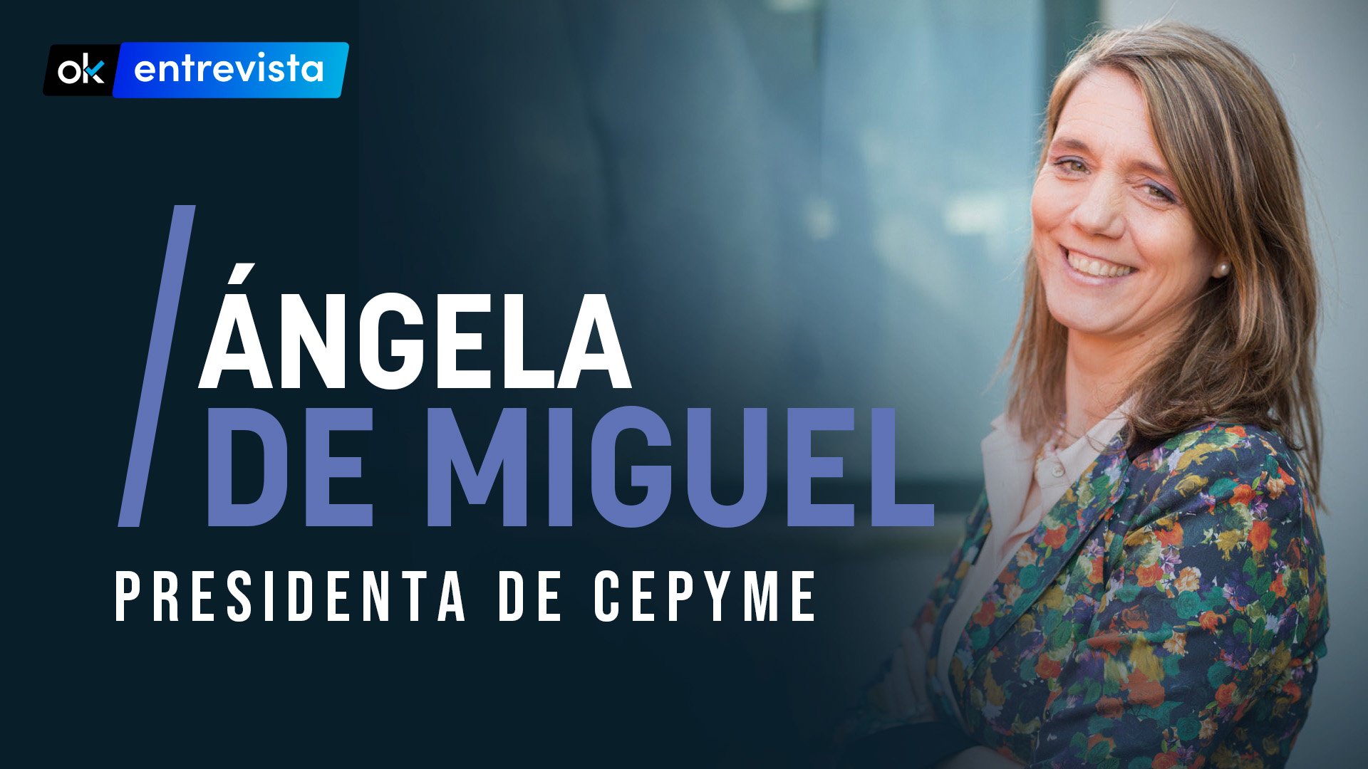 Ángela de Miguel, presidenta de Cepyme.
