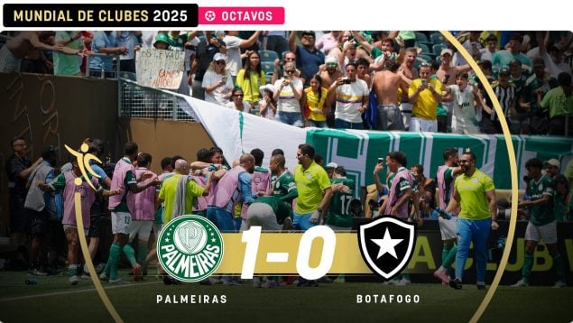 Palmeiras Botafogo