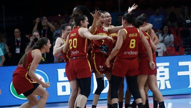 TVE Eurobasket femenino