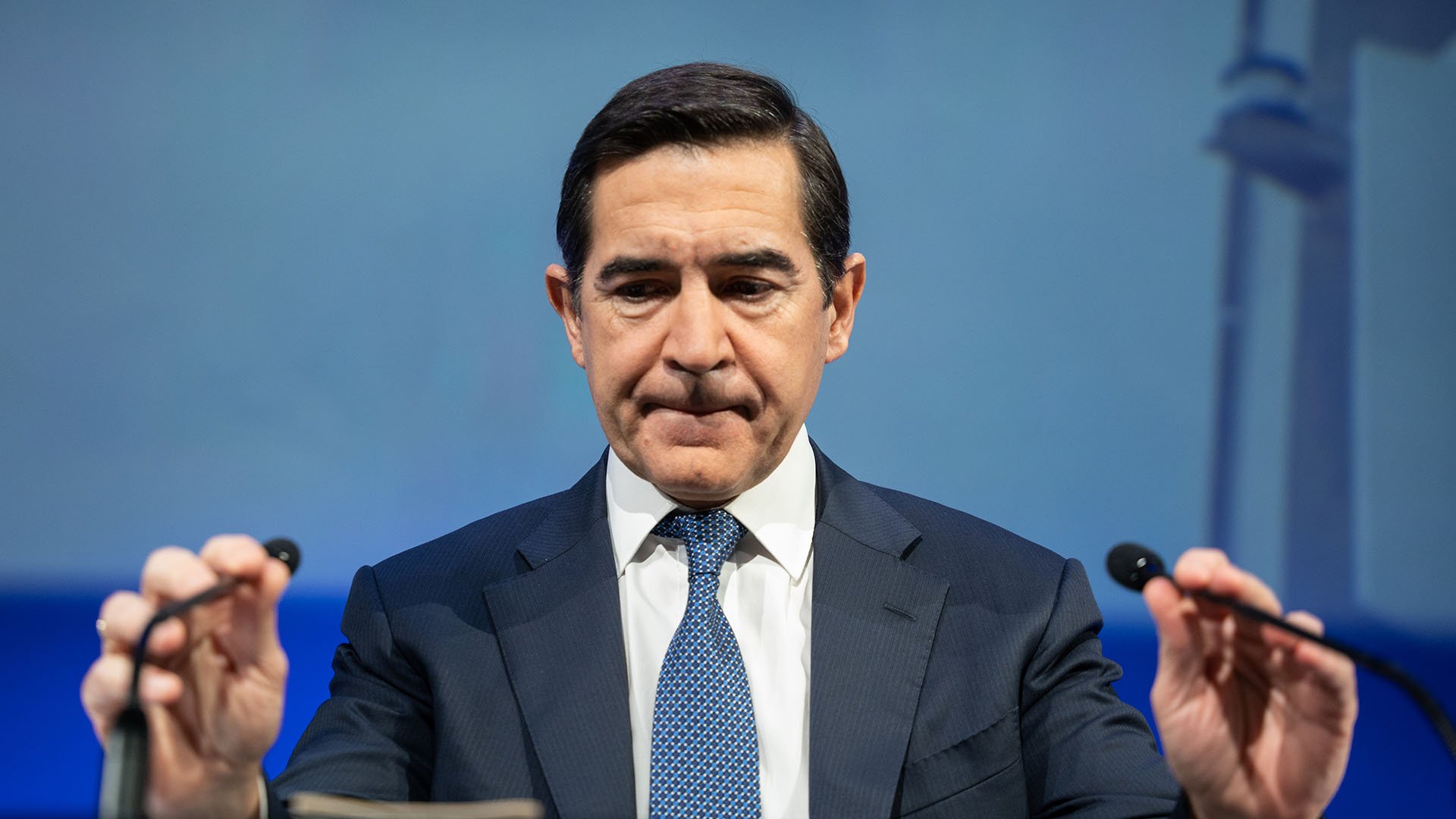 Carlos Torres Vila, presidente de BBVA.