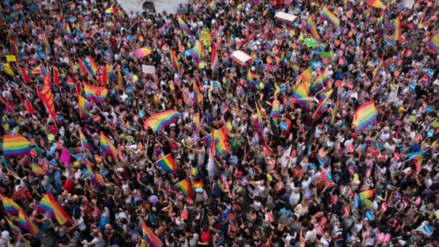 desfile orgullo