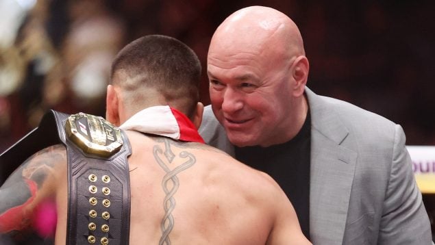 Dana White, UFC, Topuria