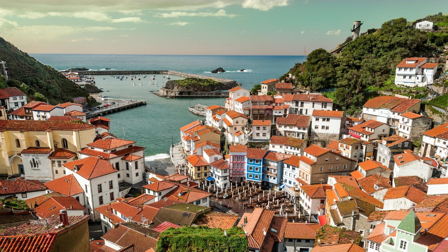 Cudillero.