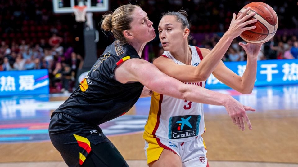 España pierde el oro en el Eurobasket en los últimos segundos contra Bélgica