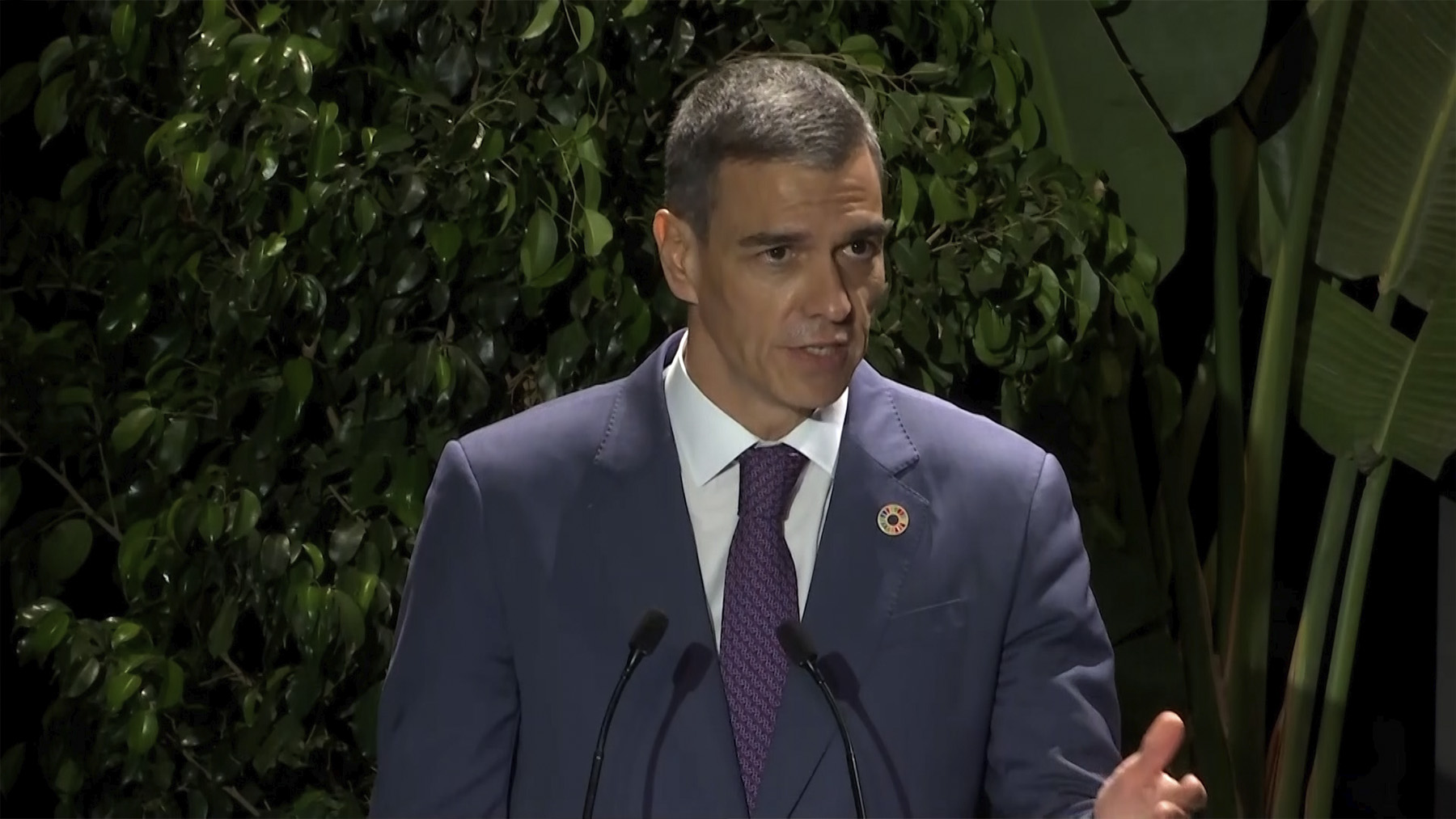 Pedro Sánchez, Presidente del Gobierno.