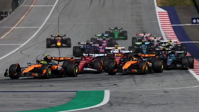 GP Austria F1, clasificación Mundial