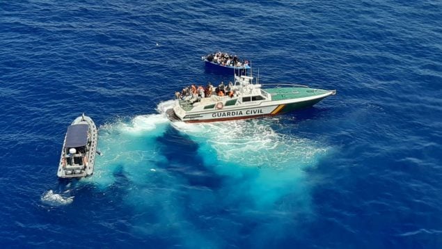 pateras Baleares Cabrera inmigrantes