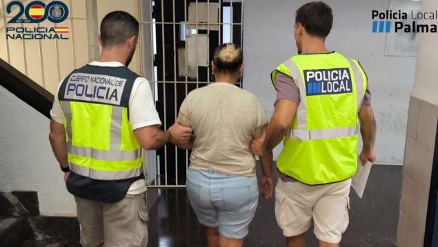 rumanos carteristas Palma banda criminal