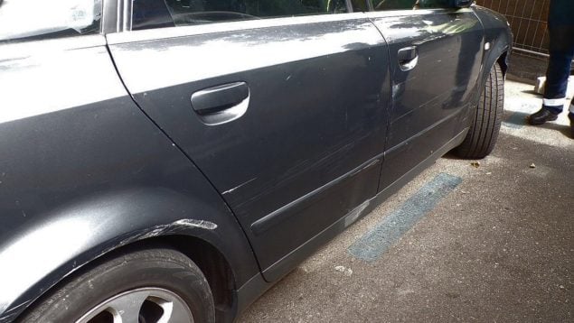 Un boliviano sextuplica la tasa de alcohol permitida tras provocar un accidente en Palma