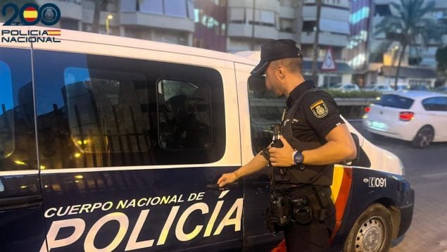 detenido argelino Ibiza robo local calle Mallorca