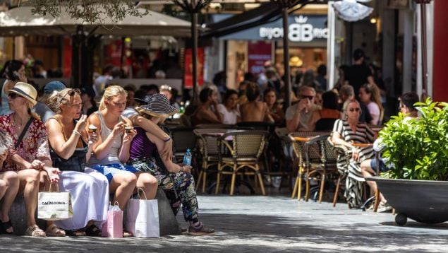 Mallorca supera los 38 grados en un domingo abrasador