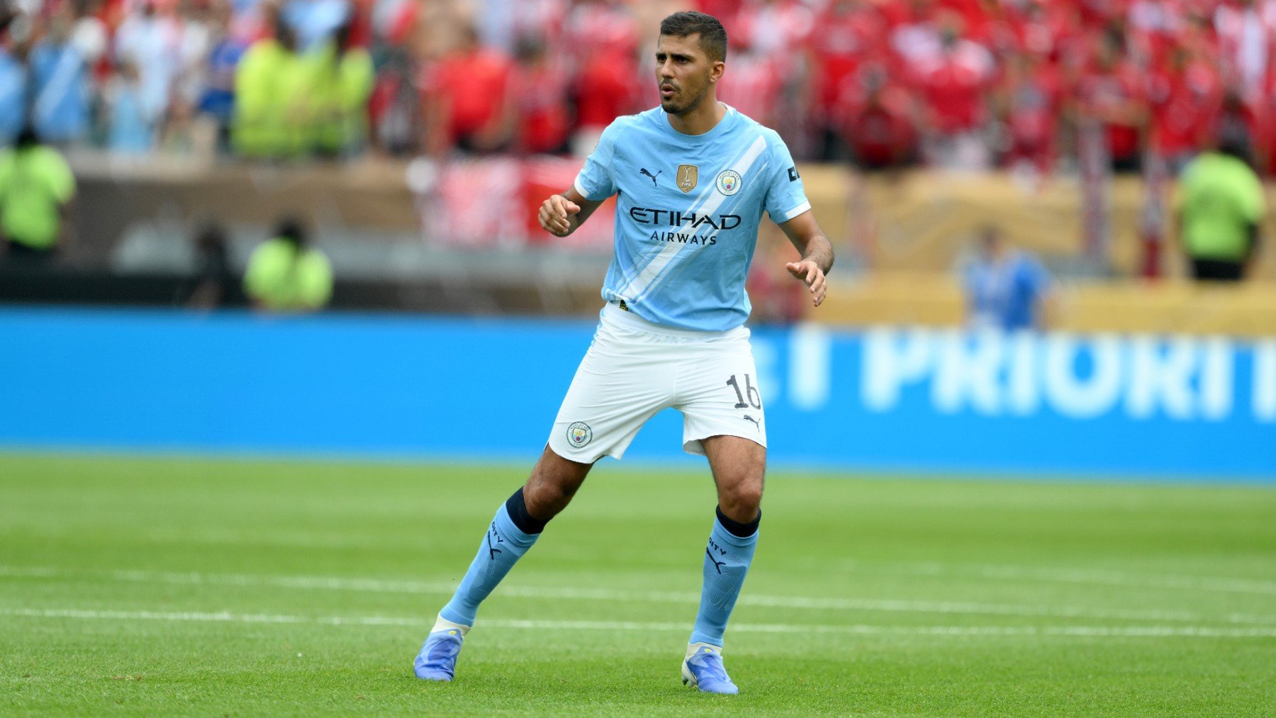 Rodri Hernández, en el Mundial de Clubes 2025. (Getty)
