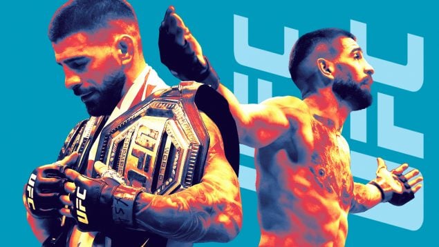Topuria campeón UFC