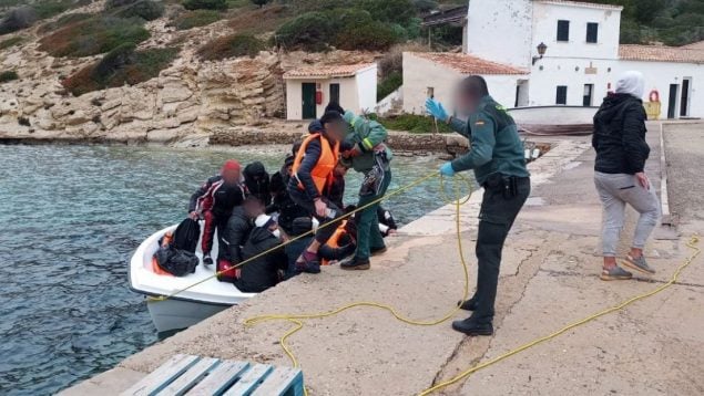 Baleares pateras inmigrantes 2025