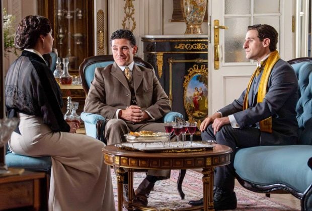 Pepe Nufrio, nuevo fichaje de 'La Promesa'. (RTVE)