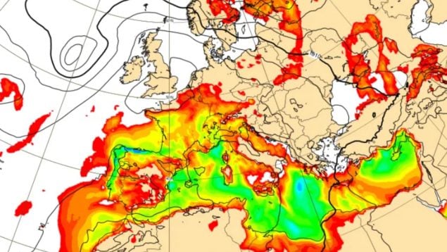 Fuente: ECMWF