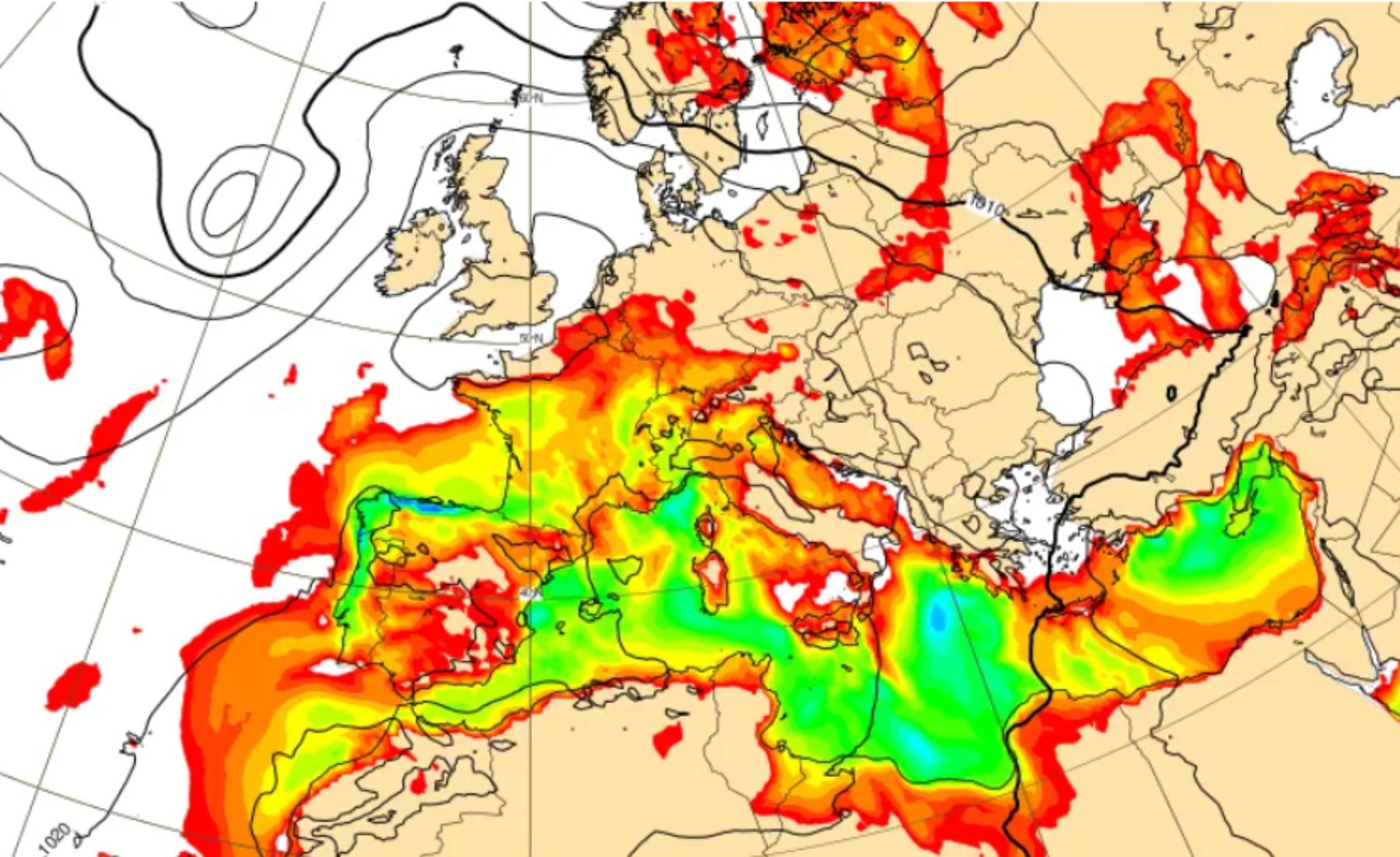 Fuente: ECMWF