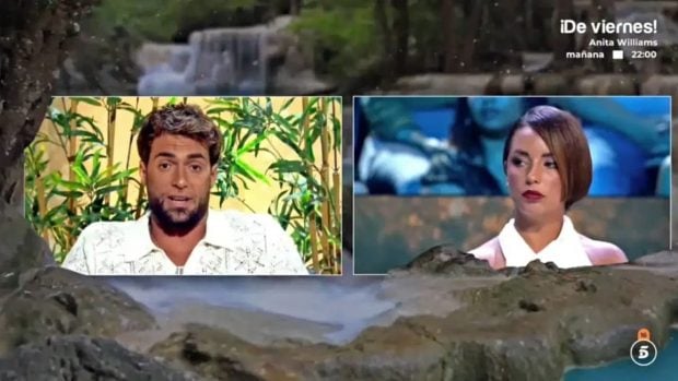 Montoya y Anita en 'Supervivientes 2025'. (Mediaset)
