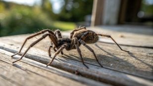 Araña, insecto, animales