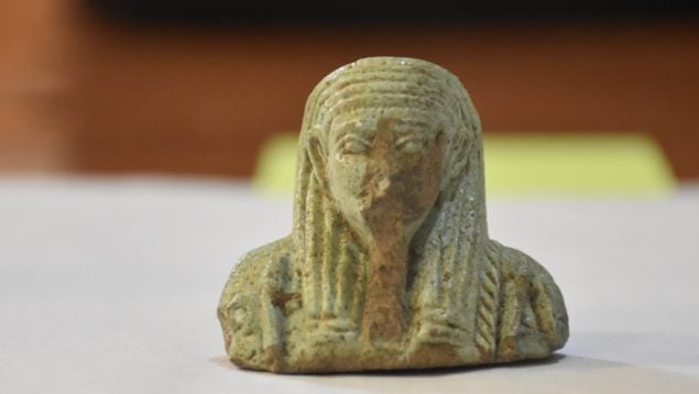 Arqueología, descubrimientos, Egipto, piezas