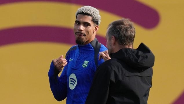 Araujo Barça