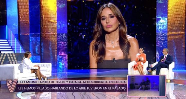 Anita Williams acude a '¡De Viernes!'. (Mediaset)