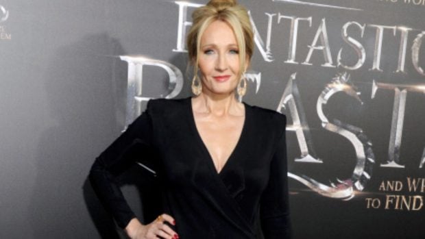 J K Rowling en una premier. (Foto: Gtres)