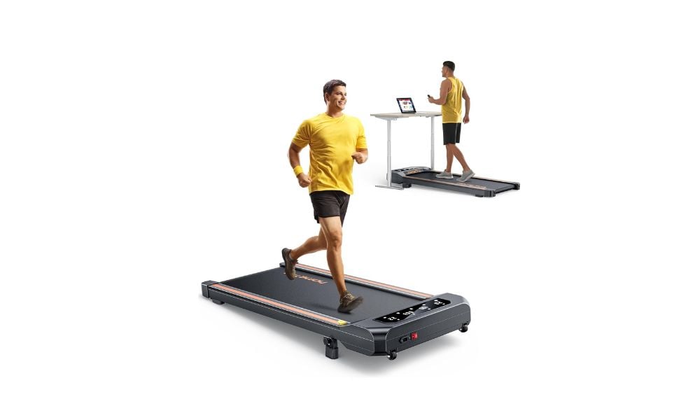 Cinta de correr eléctrica con inclinación