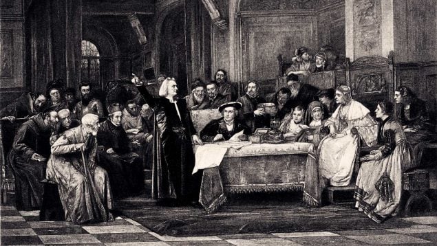 Colón y los Reyes Católicos