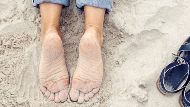 Chanclas, sandalias, decathlon
