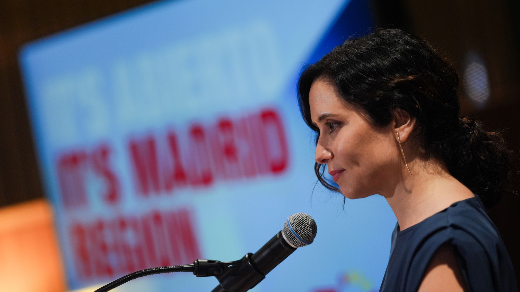 Isabel Díaz Ayuso, presidenta de la Comunidad de Madrid. (Foto: EP)