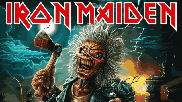Concierto Iron Maiden Madrid 2025