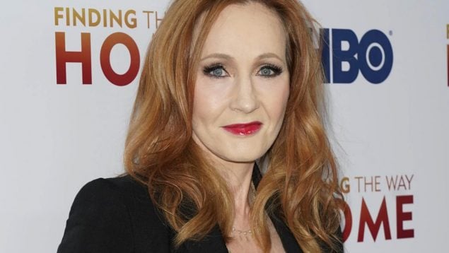 J K Rowling en una premier. (Foto: Gtres)