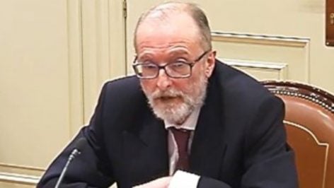 El juez del Tribunal Supremo, Leopoldo Puente