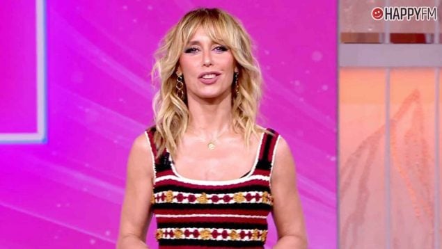 Emma García, presentadora de Fiesta (Mediaset).