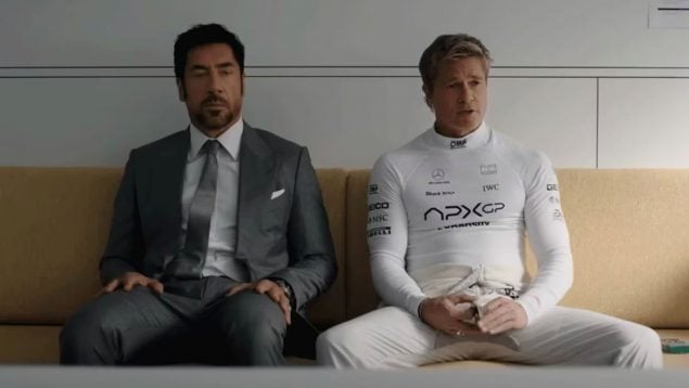 Brad Pitt lidera la taquilla con ‘F1’: Apple por fin tiene un éxito en la cartelera mundial