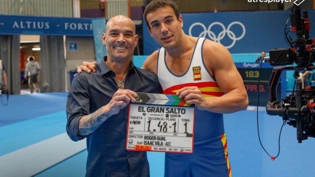 Gervasio Deferr y Óscar Casas en 'El gran salto'