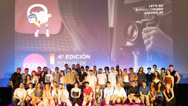 Festival de Cortometrajes OUIGO Orgullo 2025