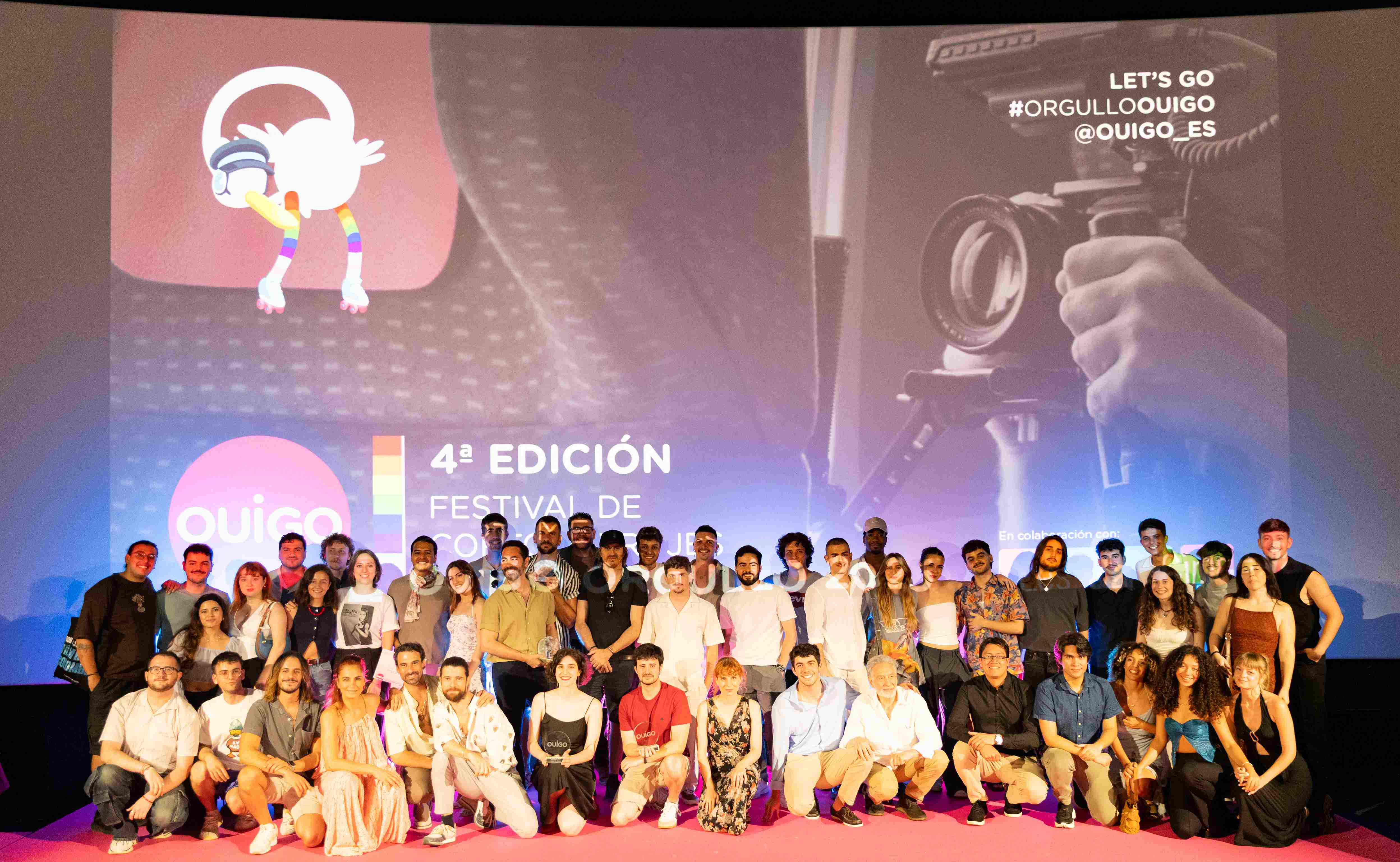 Festival de Cortometrajes OUIGO Orgullo 2025