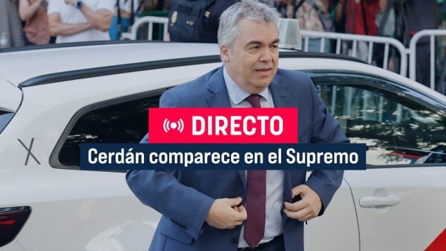 Cerdán Tribunal Supremo, Santos Cerdán directo, Pedro Sánchez directo, PSOE directo,