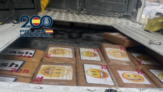 Policía Nacional cocaína Valencia