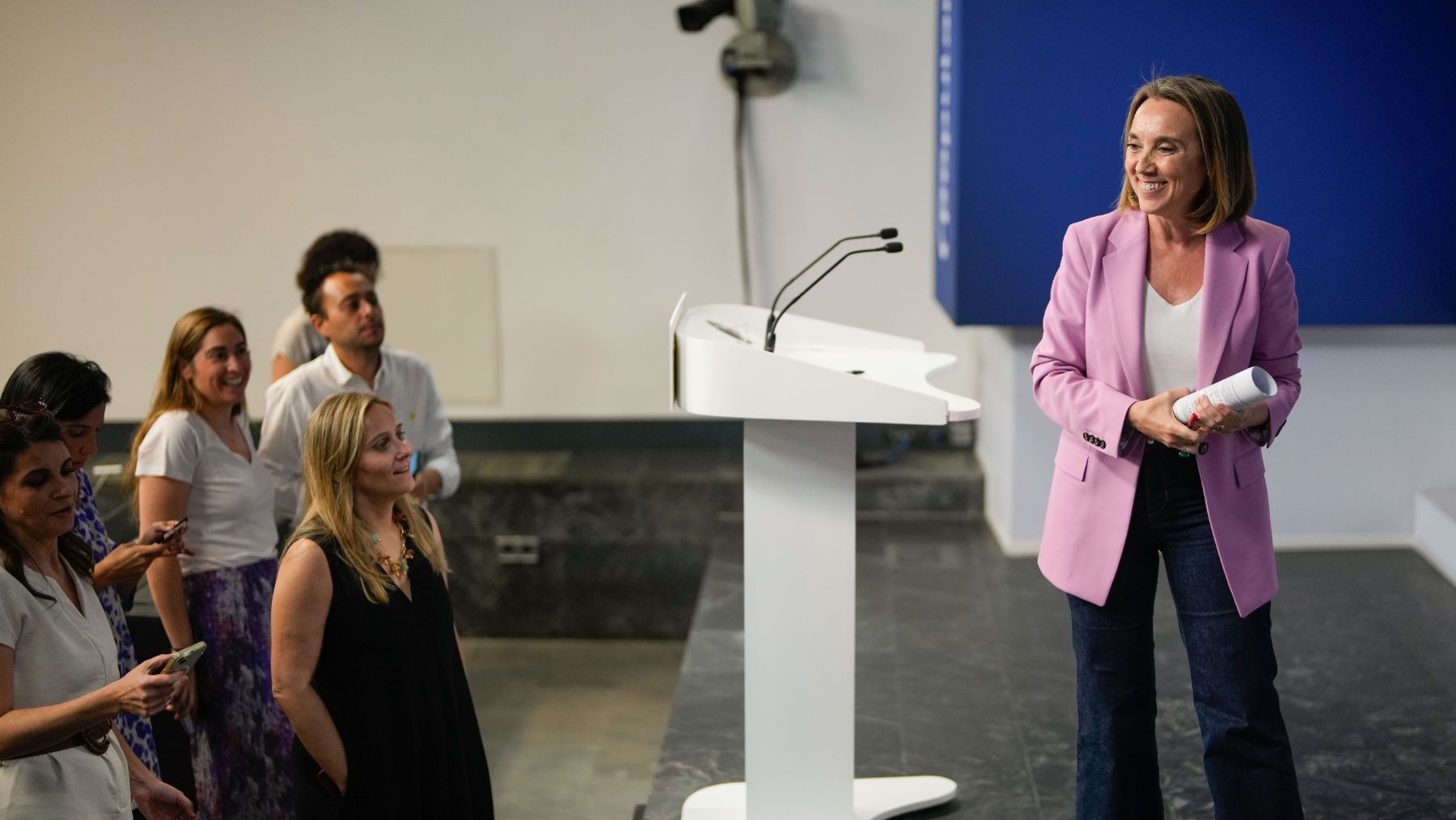 Cuca Gamarra, secretaria general del PP. (EFE)