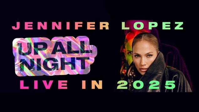 Jennifer López actuará en Madrid el 13 de julio dentro de su gira “Up All Night”