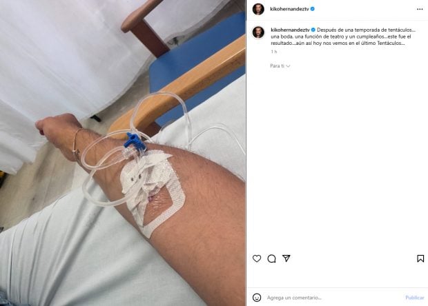 Kiko Hernández en Instagram.