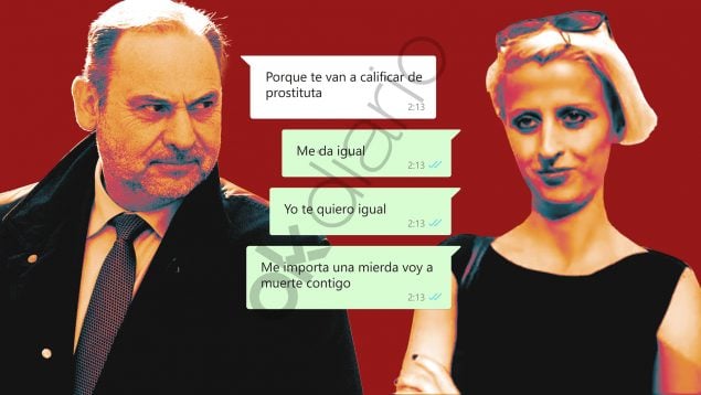 La declaración de amor de Anais a Ábalos tras ser pillada con el pendrive: «Voy a muerte contigo»
