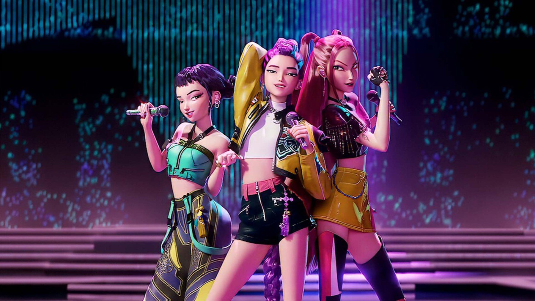 ‘Las guerreras del k-pop’ (Netflix).