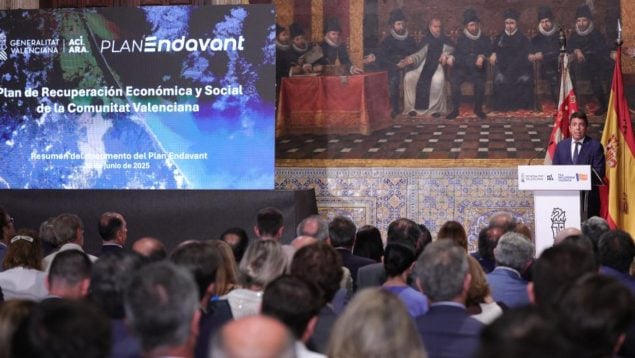 Mazón Plan Endavant DANA