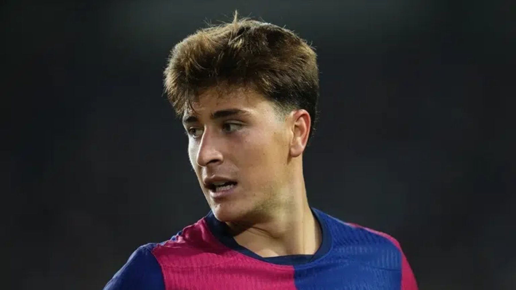Pablo Torre, con el Barça.