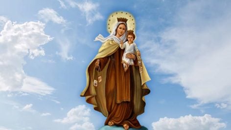 Virgen del Carmen.